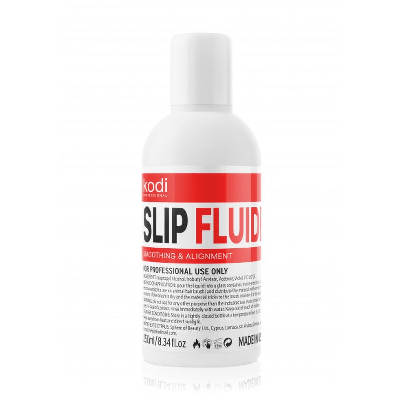 Рідина для акрилово-гелевої системи Kodi Professional Slip Fluide Smoothing &amp; Alignment, 250 мл