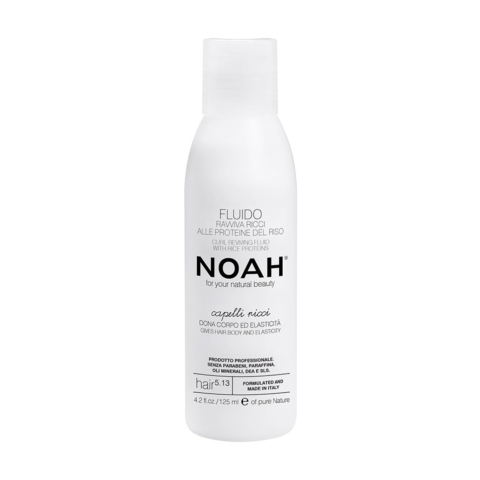 Рідина для пожвавлення локонів NOAH Curl Reviving Fluid With Rice Proteins, 125 мл
